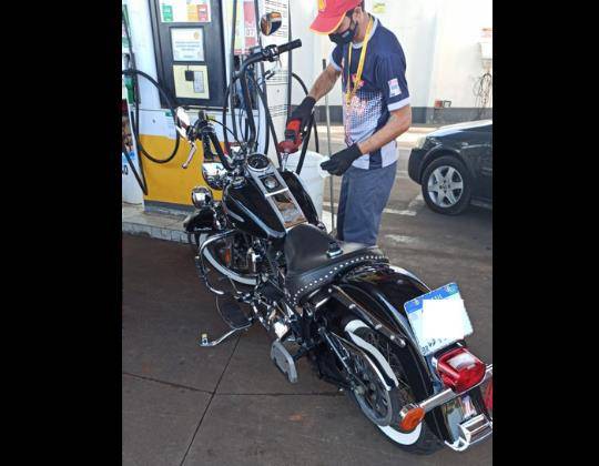 HARLEY-DAVIDSON SOFTAIL HERITAGE CLASSIC 